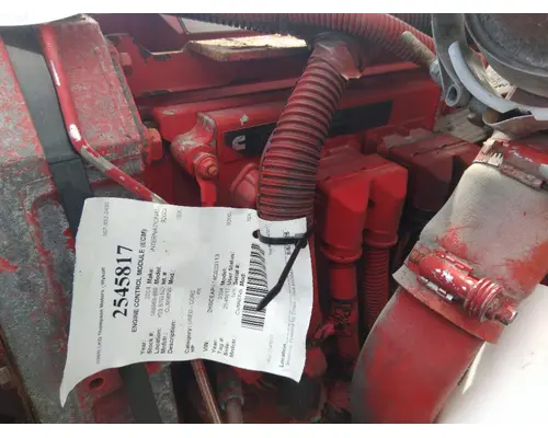 CUMMINS ISX ENGINE CONTROL MODULE (ECM)
