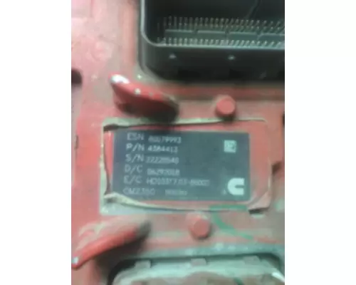 CUMMINS ISX ENGINE CONTROL MODULE (ECM)