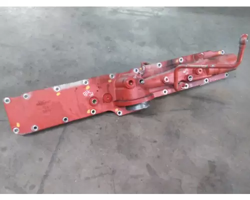 CUMMINS ISX ENGINE OIL COOLER