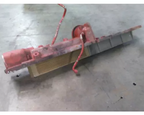 CUMMINS ISX ENGINE OIL COOLER