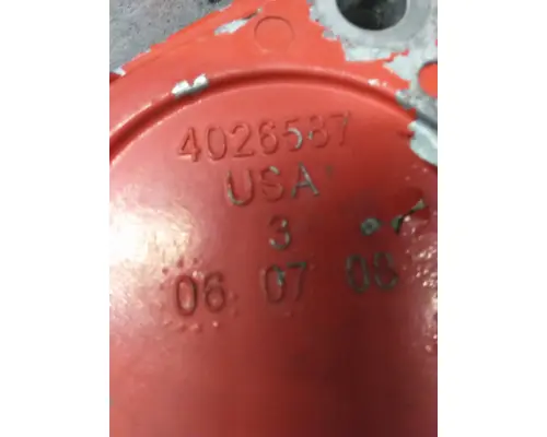 CUMMINS ISX ENGINE PART MISC