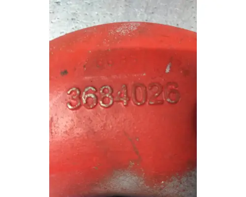 CUMMINS ISX ENGINE PART MISC