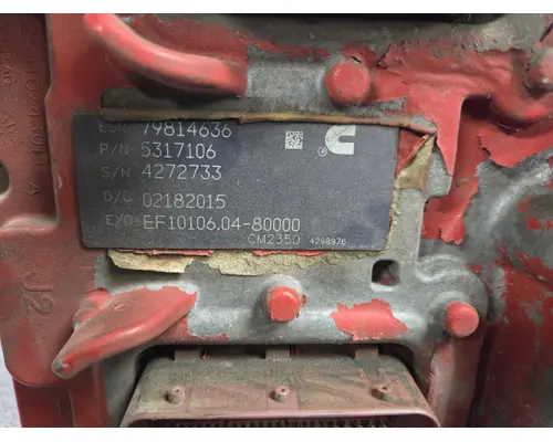 CUMMINS ISX Electronic Engine Control Module