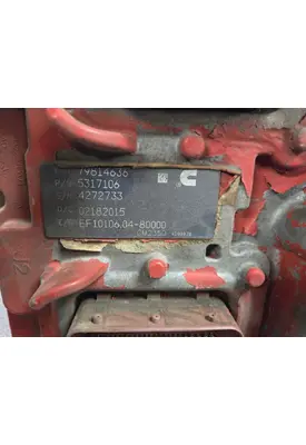 CUMMINS ISX Electronic Engine Control Module
