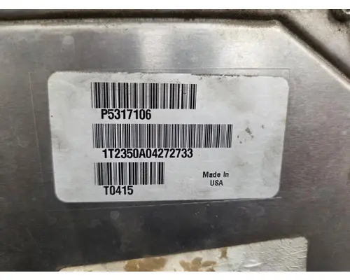 CUMMINS ISX Electronic Engine Control Module