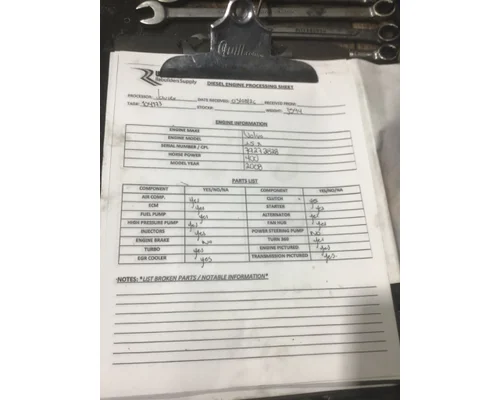 CUMMINS ISX Engine Assembly