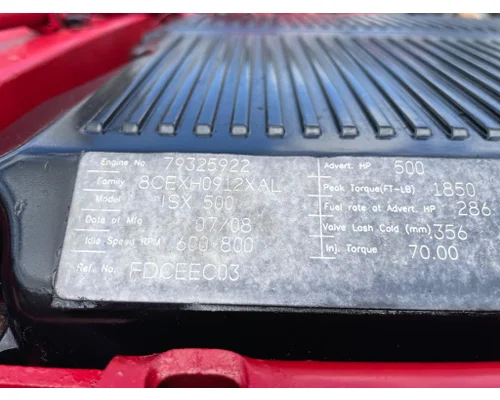 CUMMINS ISX Engine Assembly
