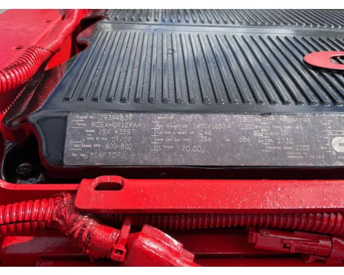CUMMINS ISX Engine Assembly