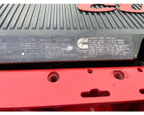 CUMMINS ISX Engine Assembly
