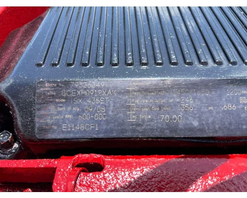 CUMMINS ISX Engine Assembly