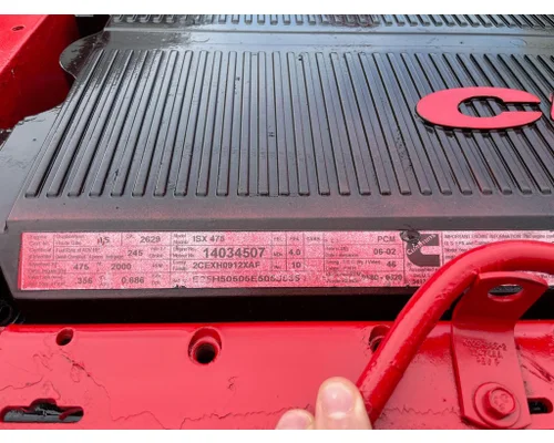 CUMMINS ISX Engine Assembly