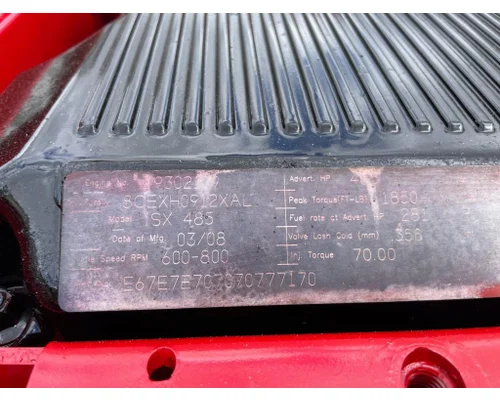 CUMMINS ISX Engine Assembly