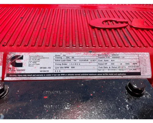 CUMMINS ISX Engine Assembly