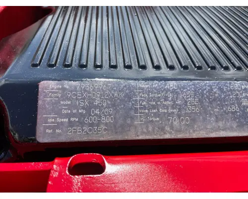 CUMMINS ISX Engine Assembly