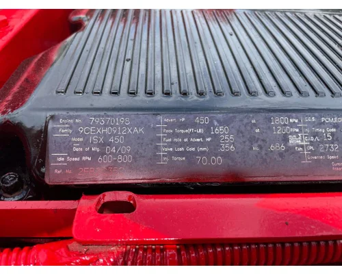 CUMMINS ISX Engine Assembly