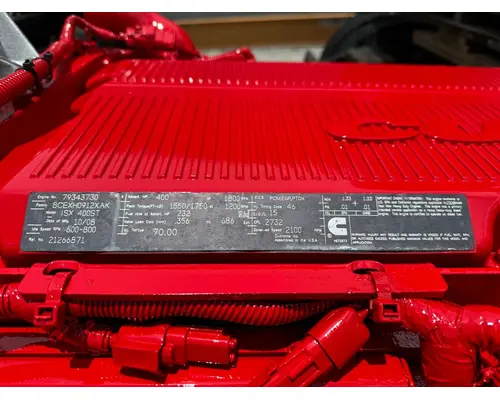 CUMMINS ISX Engine Assembly