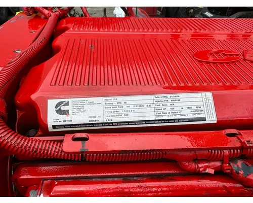 CUMMINS ISX Engine Assembly