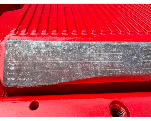CUMMINS ISX Engine Assembly