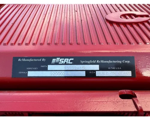 CUMMINS ISX Engine Assembly