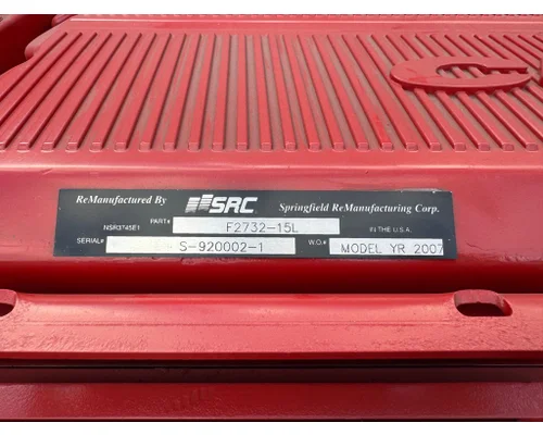 CUMMINS ISX Engine Assembly