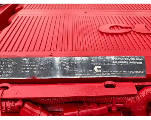 CUMMINS ISX Engine Assembly