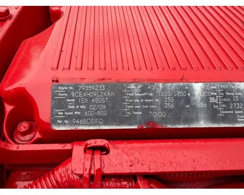 CUMMINS ISX Engine Assembly