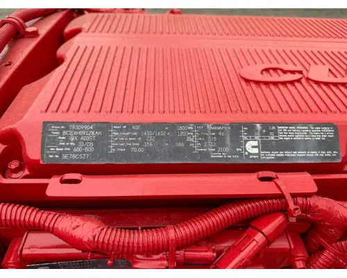 CUMMINS ISX Engine Assembly