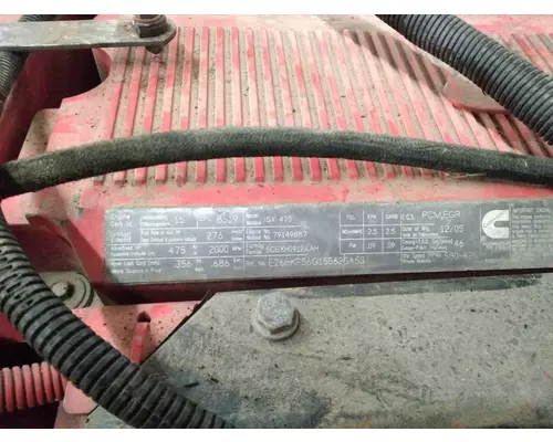 CUMMINS ISX Engine Assembly