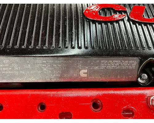 CUMMINS ISX Engine Assembly