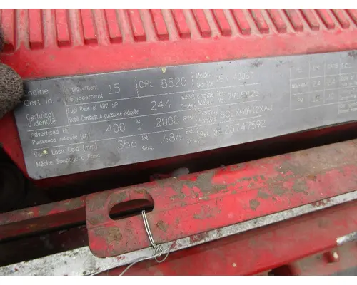 CUMMINS ISX Engine Assembly