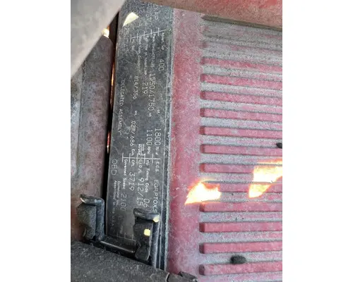 CUMMINS ISX Engine Assembly