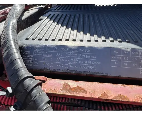 CUMMINS ISX Engine Assembly