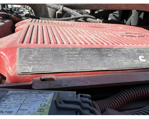 CUMMINS ISX Engine Assembly