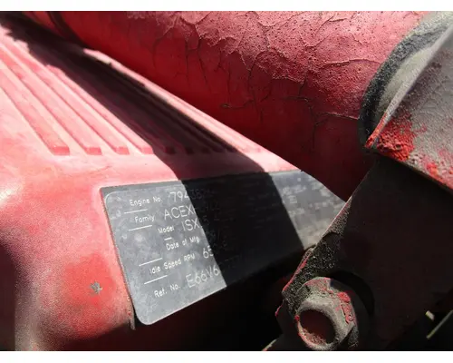 CUMMINS ISX Engine Assembly