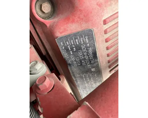 CUMMINS ISX Engine Assembly