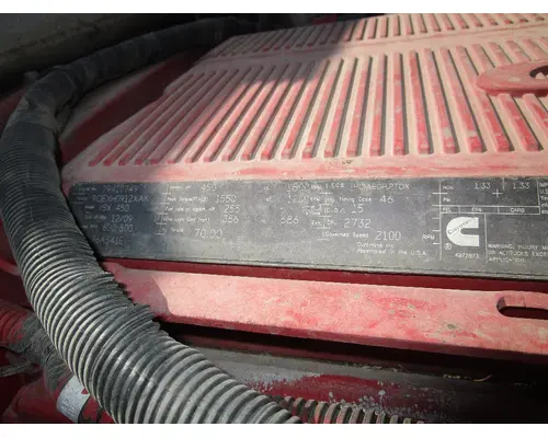 CUMMINS ISX Engine Assembly