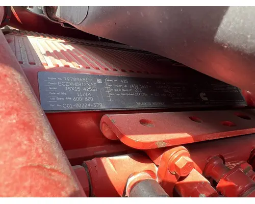 CUMMINS ISX Engine Assembly