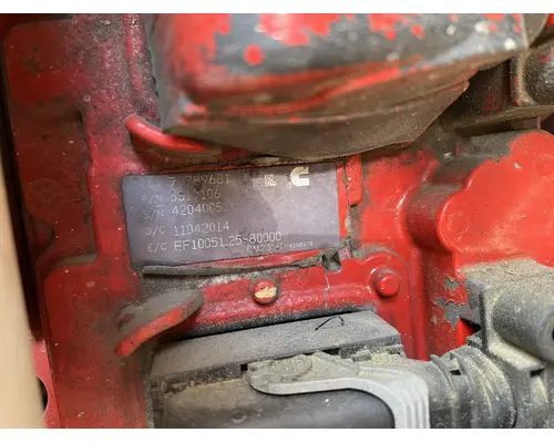 CUMMINS ISX Engine Assembly