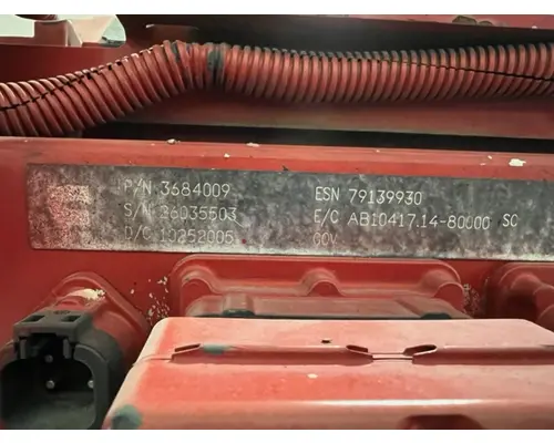CUMMINS ISX Engine Assembly