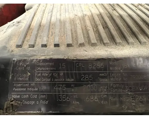 CUMMINS ISX Engine Assembly