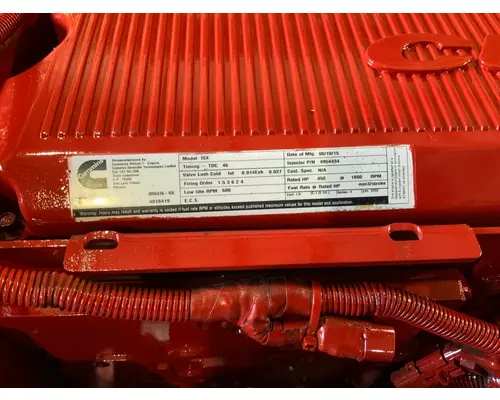 CUMMINS ISX Engine Assembly