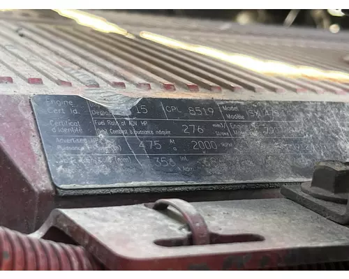 CUMMINS ISX Engine Assembly