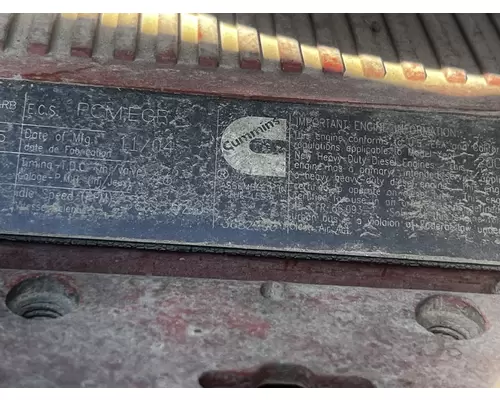 CUMMINS ISX Engine Assembly