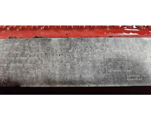 CUMMINS ISX Engine Assembly