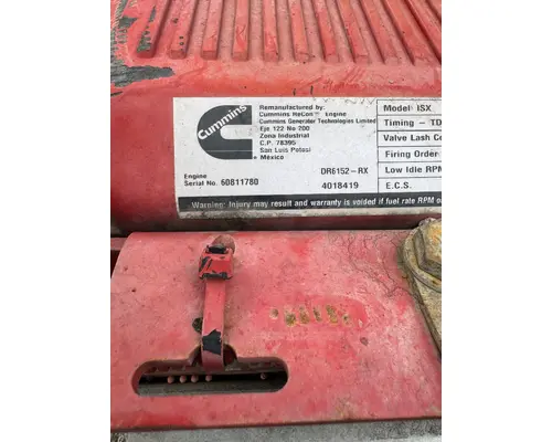 CUMMINS ISX Engine Assembly