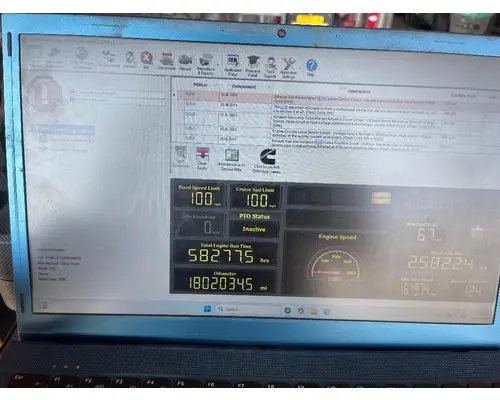 CUMMINS ISX Engine Assembly