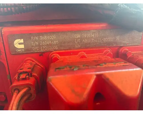 CUMMINS ISX Engine Assembly