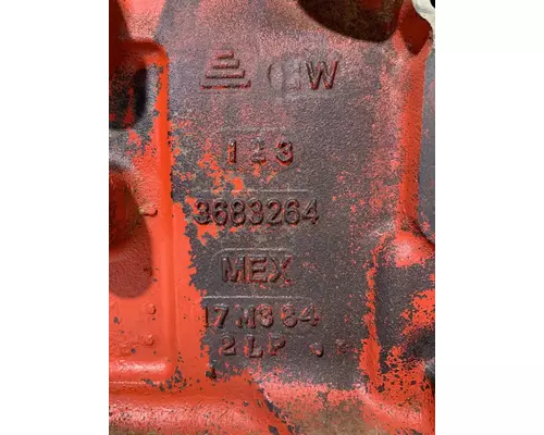 CUMMINS ISX Engine Block