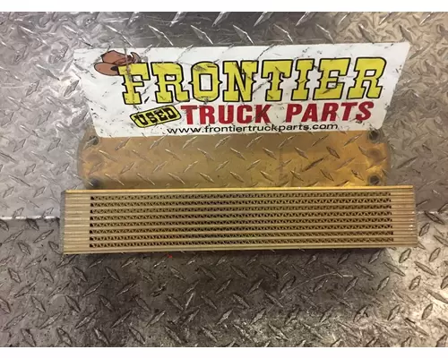 CUMMINS ISX Engine Oil Cooler