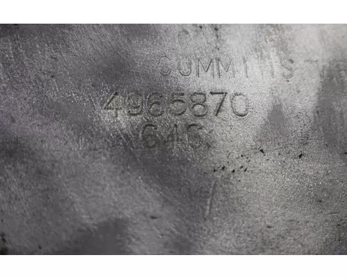 CUMMINS ISX Engine Oil Cooler
